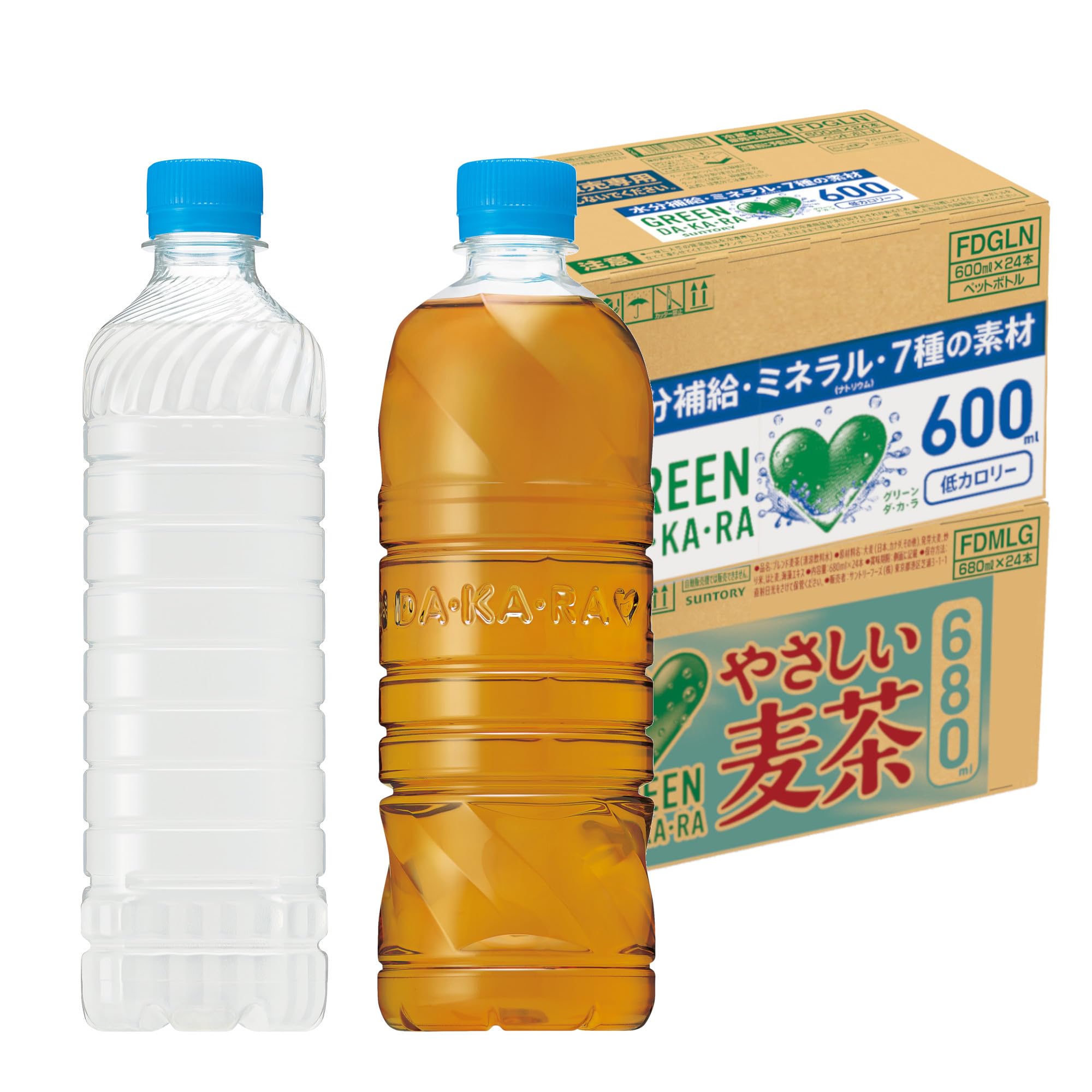 Amazon.co.jp: 【セット買い】サントリー グリーンダカラ ラベルレス